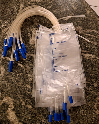 Sacche raccogli urina