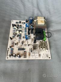 scheda caldaia usata immergas