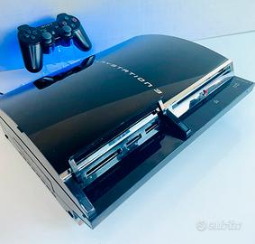 Sony Ps3 60GB RETROCOMPATIBILE CECHC04 Funzionante