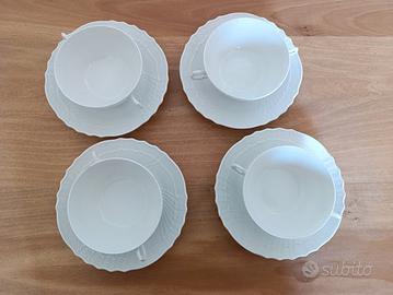 Richard Ginori tazze consommé Vecchio Ginori