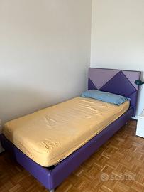 Letto singolo moretti compact