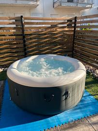 Piscina gonfiabile spa idromassaggio