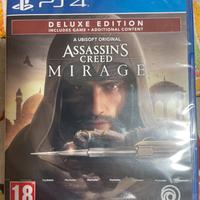 Assassin’s creed MIRAGE PS4 nuovo