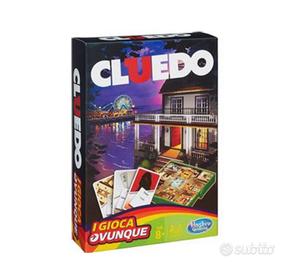 gioco Cluedo da viaggio