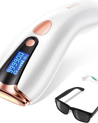 Epilatore Luce Pulsata Kismi, IPL Epilatore Laser