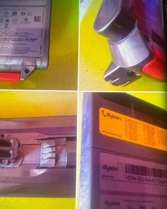 Batteria GUASTA Dyson v15 & V11 sv Outsize