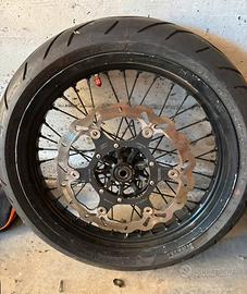 coppia cerchi gommati hm 50