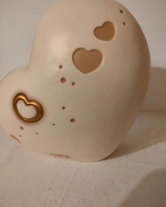 Vaso Thun a forma di cuore