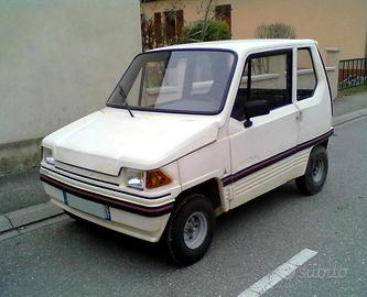 Parabrezza Aixam 325 400 500 da 1988