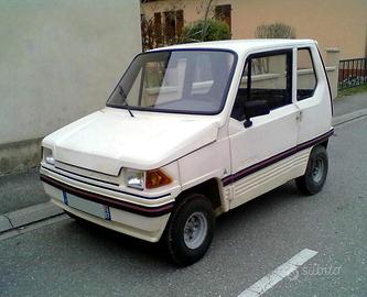 Parabrezza Aixam 325 400 500 da 1988