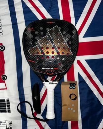 Racchetta padel Adidas metalbone Hrd 2026 Galan