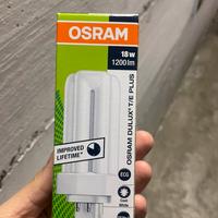Lampadine osram dulux T/E plus 18W