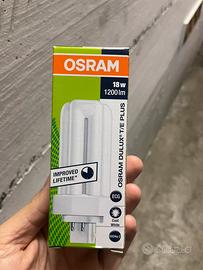 Lampadine osram dulux T/E plus 18W