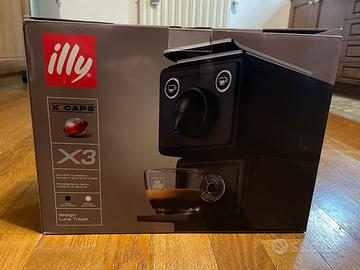 Macchina da caffe Illy x3