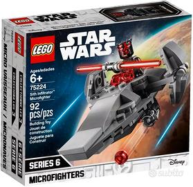 75224 - Sith infiltrator microfighter
