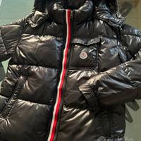 giubbotto moncler nero taglia m 