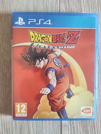 Gioco ps4 Dragonball Z kakarot
