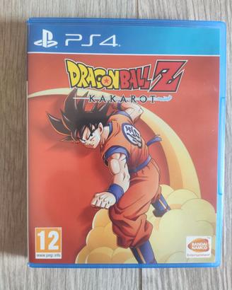 Gioco ps4 Dragonball Z kakarot