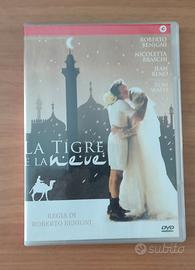 Film DVD La Tigre e la Neve