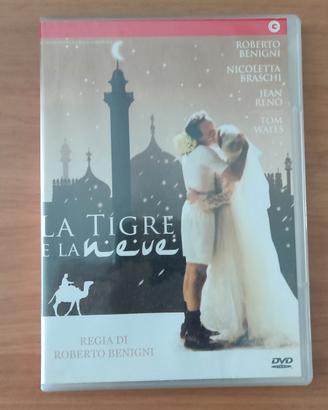 Film DVD La Tigre e la Neve