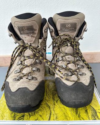 SCARPONCINI MONTAGNA SCARPA KAILASH GORETEX 41