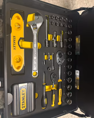 Stanley 119 pezzi Nuovo