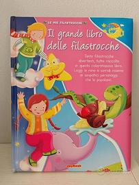 LIBRO - IL GRANDE LIBRO DELLE FILASTROCCHE
