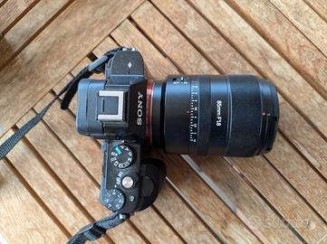 AF 85mm F1.8 per Sony E-mount full frame 