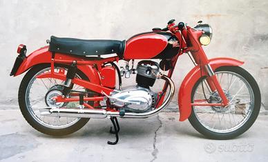Moto Morini 175cc Turismo 1956