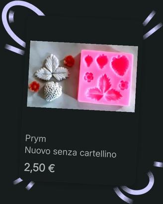 stampi in silicone