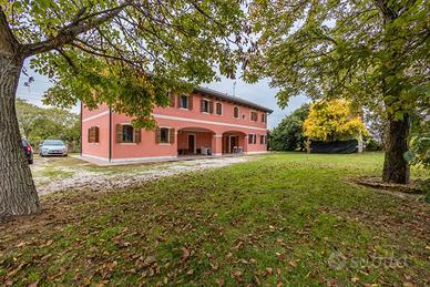 Tipico casale veneto ristrutturato