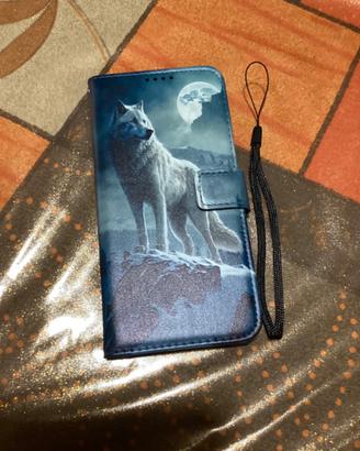 Cover a libro per Xiaomi Redmi Note 11 Pro