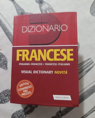 Dizionario francese tascabile Vallardi con ebook