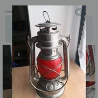 Lampada ad olio. Germania del Est