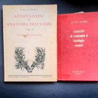 Libri di anatomia antichi