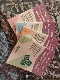 Alpha test formazione primaria