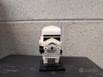 Lego headz brick Stormtrooper 
