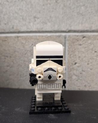 Lego headz brick Stormtrooper 