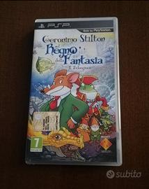 Videogioco Geronimo Stilton - psp