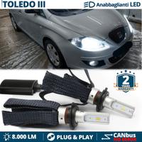 Kit Luci LED per TOLEDO 3 5P Anabbaglianti CANbus