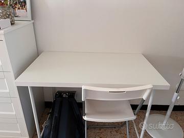 Tavolo ikea 100x60 cm come nuovo