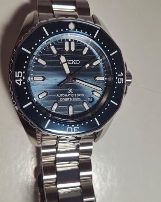Seiko prospex octagonal