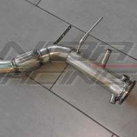 Downpipe tubo rimozione dpf BMW 3.0 N57D30A