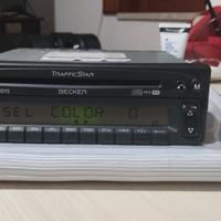 Becker TrafficStar autoradio BMW Mercedes Porsche
