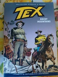 Fumetti Tex collezione storica a colori