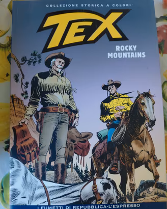 Fumetti Tex collezione storica a colori