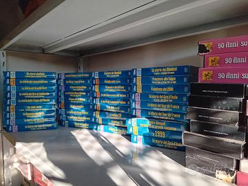 cassette vhs storia del ciclismo