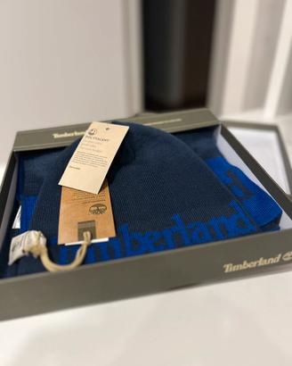 Cappello e sciarpa Timberland Reversibile