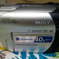 Telecamera Sony Handycam DVD Carl Zeiss 