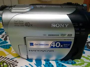 Telecamera Sony Handycam DVD Carl Zeiss 